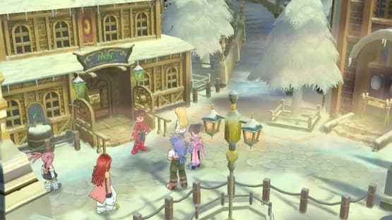 Tales of Symphonia — Screenshoty