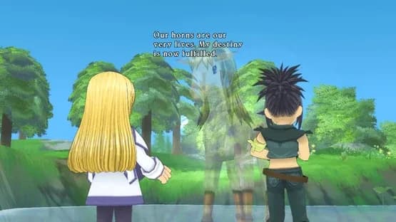 Tales of Symphonia — Screenshoty
