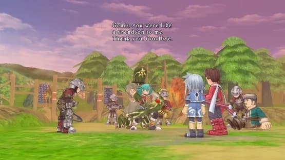 Tales of Symphonia — Screenshoty