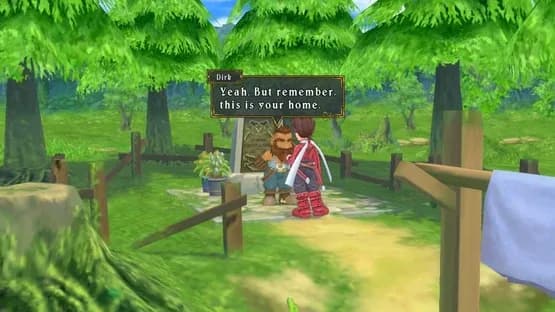 Tales of Symphonia — Screenshoty