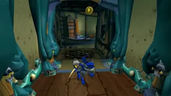 Sly Cooper and the Thievius Raccoonus — Screenshoty