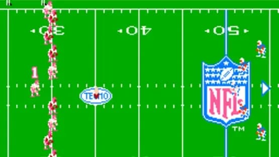 Tecmo Super Bowl — Screenshoty