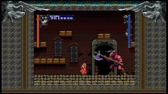 Castlevania: Rondo of Blood — Screenshoty