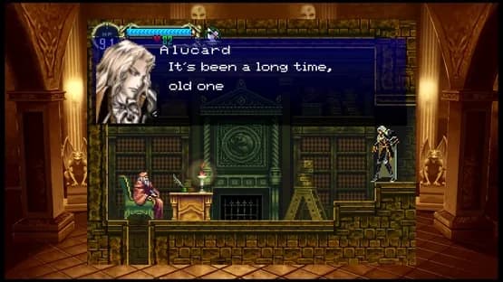 Castlevania: Symphony of the Night — Screenshoty