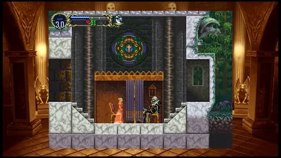 Castlevania: Symphony of the Night — Screenshoty
