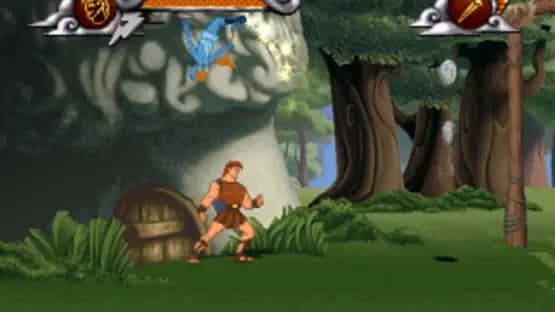 Disney's Hercules Action Game — Screenshoty