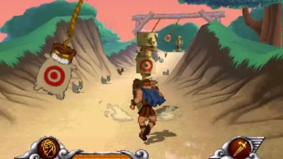 Disney's Hercules Action Game — Screenshoty