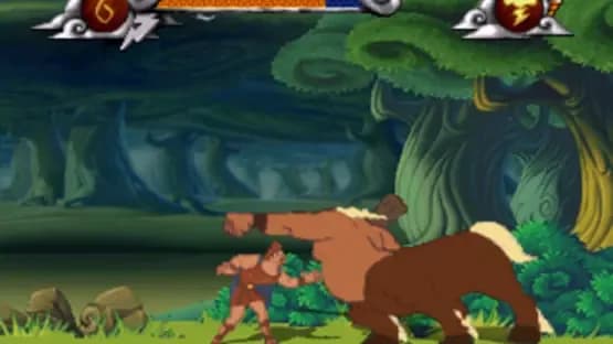Disney's Hercules Action Game — Screenshoty