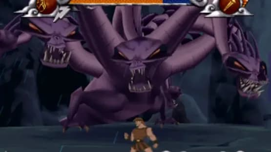 Disney's Hercules Action Game — Screenshoty