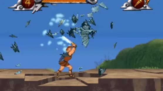 Disney's Hercules Action Game — Screenshoty