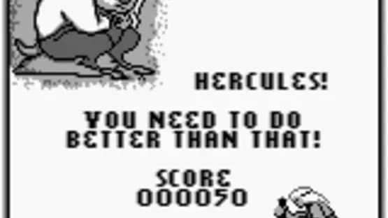 Disney's Hercules — Screenshoty