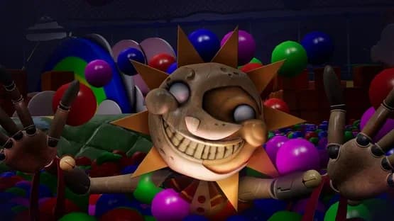 Five Nights at Freddy's: Security Breach — Screenshoty