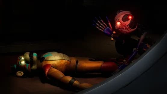 Five Nights at Freddy's: Security Breach — Screenshoty
