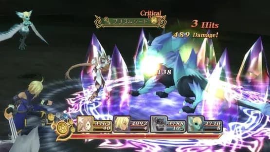 Tales of Symphonia: Dawn of the New World — Screenshoty