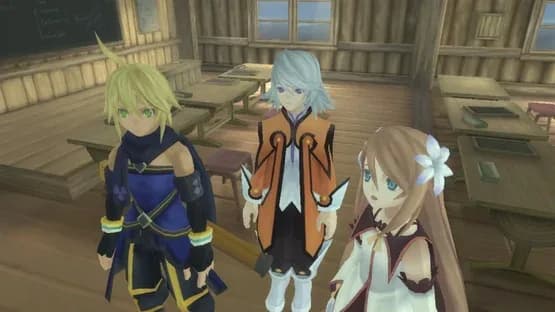 Tales of Symphonia: Dawn of the New World — Screenshoty