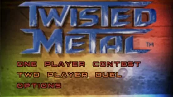 Twisted Metal — Screenshoty