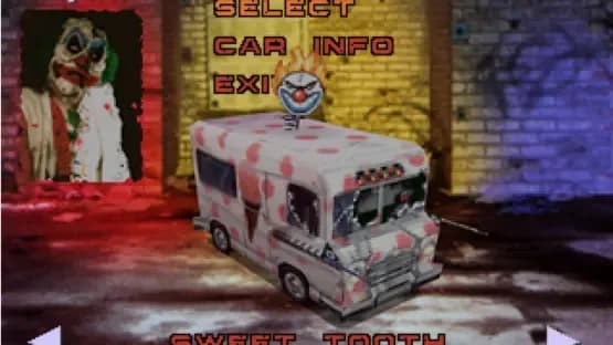Twisted Metal — Screenshoty