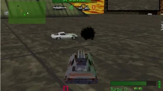 Twisted Metal — Screenshoty