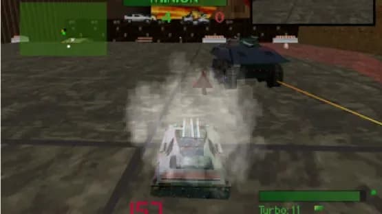 Twisted Metal — Screenshoty