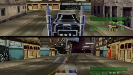 Twisted Metal — Screenshoty