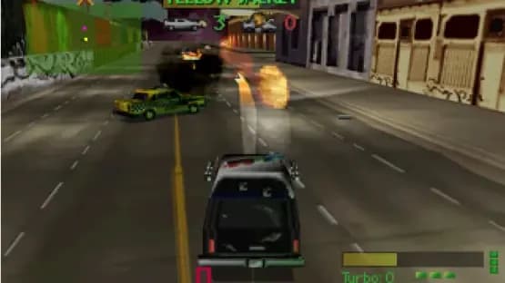 Twisted Metal — Screenshoty