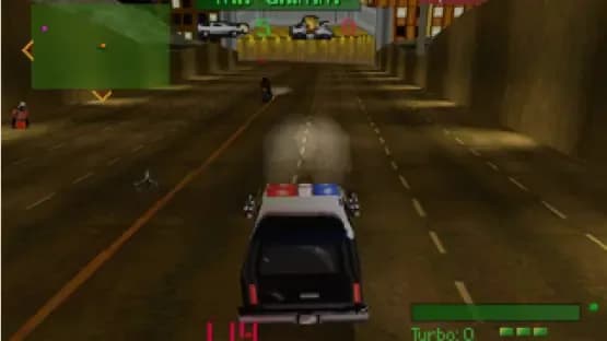 Twisted Metal — Screenshoty