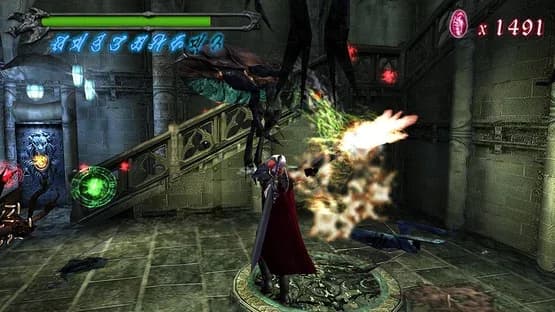 Devil May Cry — Screenshoty