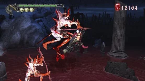 Devil May Cry 3: Dante's Awakening - Special Edition — Screenshoty