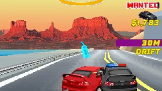 Asphalt: Nitro — Screenshoty