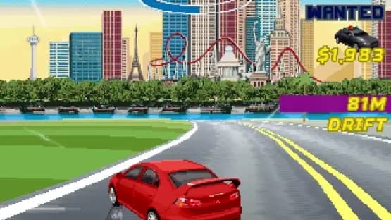 Asphalt: Nitro — Screenshoty