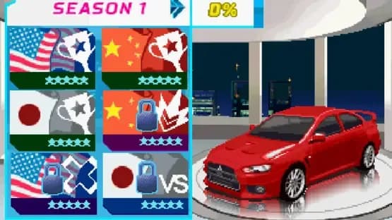 Asphalt: Nitro — Screenshoty