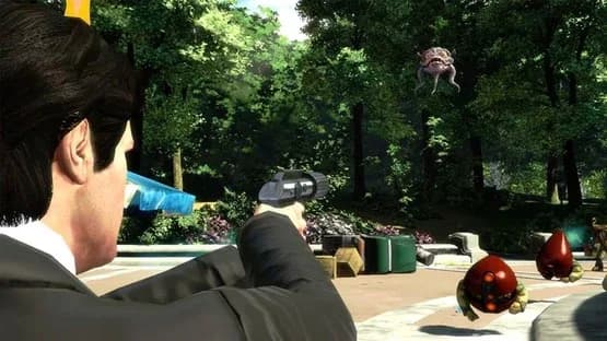 MIB: Alien Crisis — Screenshoty