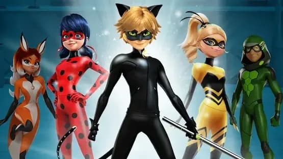 Miraculous Ladybug & Cat Noir — Screenshots