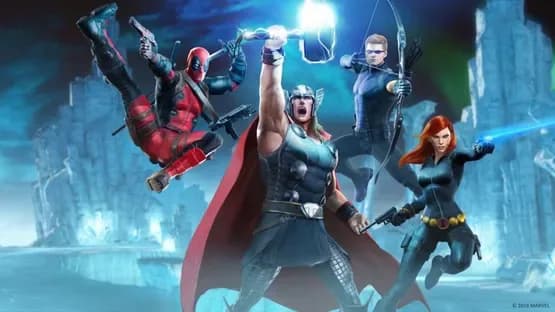 Marvel: Powers United VR — Screenshots