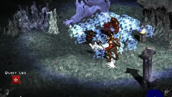 Diablo II: Lord of Destruction — Screenshoty