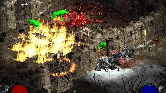 Diablo II: Lord of Destruction — Screenshoty