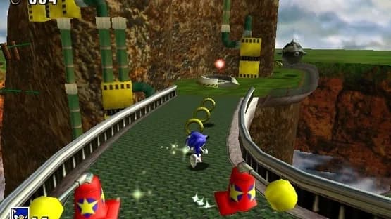 Sonic Adventure — Screenshoty