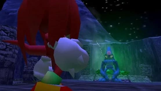 Sonic Adventure — Screenshoty