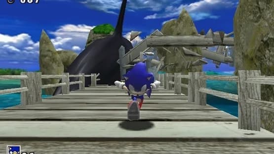 Sonic Adventure — Screenshoty