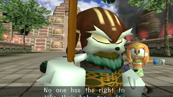 Sonic Adventure — Screenshoty