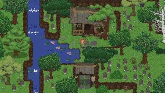 Spirittea — Screenshoty