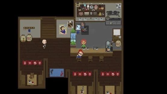 Spirittea — Screenshoty
