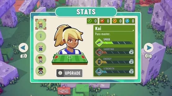 Soccer Story — Screenshoty