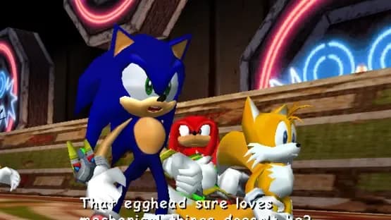 Sonic Adventure 2 — Screenshoty