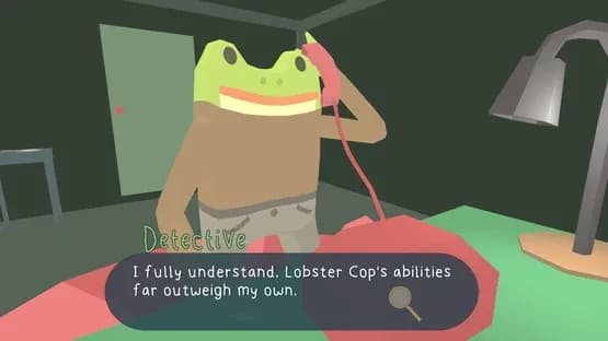 Frog Detective: The Entire Mystery — Screenshots