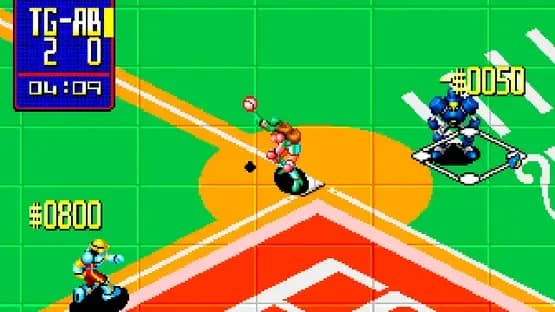 Super Baseball 2020 — Screenshoty