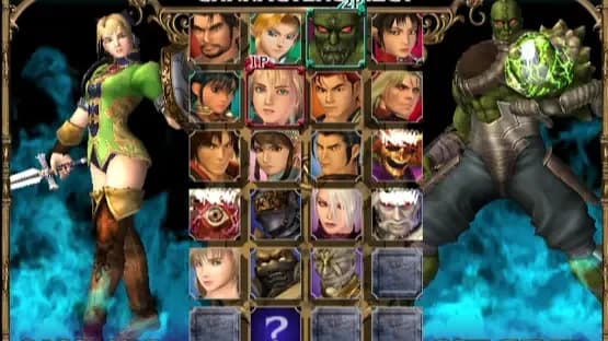SoulCalibur II — Screenshoty
