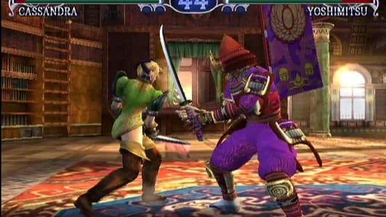 SoulCalibur II — Screenshoty