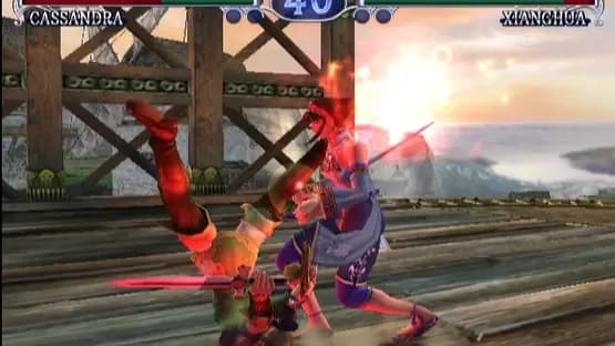 SoulCalibur II — Screenshoty