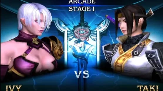 SoulCalibur II — Screenshoty